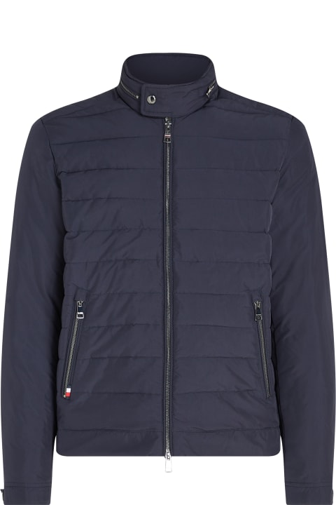 Tommy Hilfiger for Men Tommy Hilfiger Racer-style Jacket With Full Zip