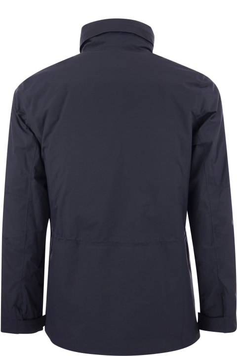 Fashion for Men K-Way Manphy - Sahariana In Technical Fabric Jacket