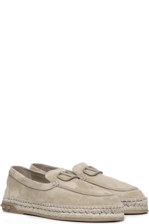 Valentino Garavani Other Shoes for Men Valentino Garavani Leisure Flows Split-leather Espadrilles