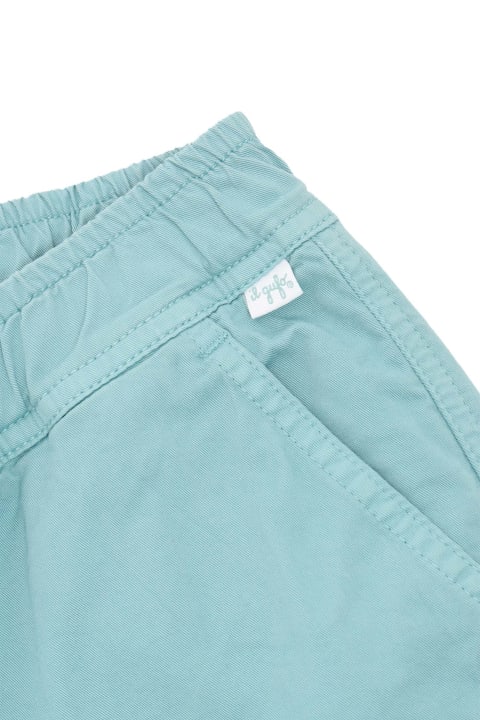 Fashion for Girls Il Gufo Light Blue Trousers