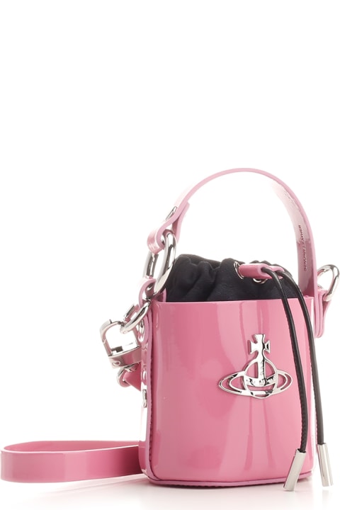 ウィメンズ Vivienne Westwoodのバッグ Vivienne Westwood 'daisy' Mini Bucket Bag