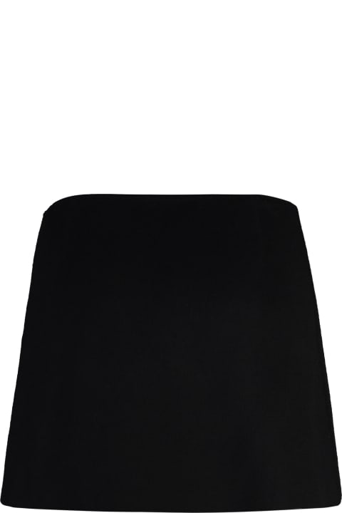 Skirts for Women Pucci Wool Mini Skirt