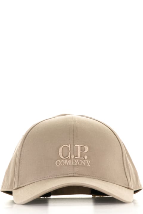 C.P. Company for Men C.P. Company Cap With Embroidered Logo