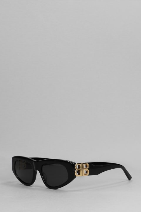 Sunglasses In Black Acrylic