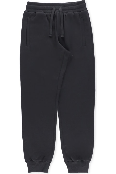 Bottoms for Boys Dolce & Gabbana Cotton Trousers