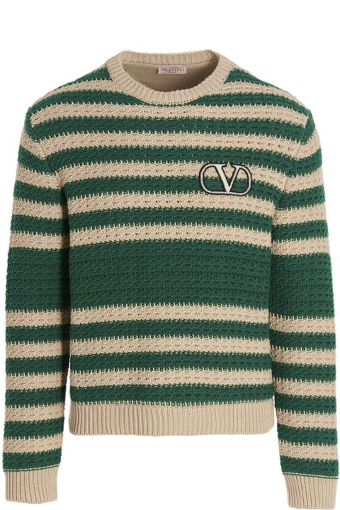 Valentino Logo Sweater