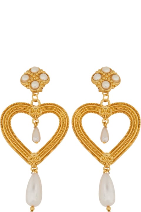 Moschino Jewelry for Women Moschino Earrings "heart"