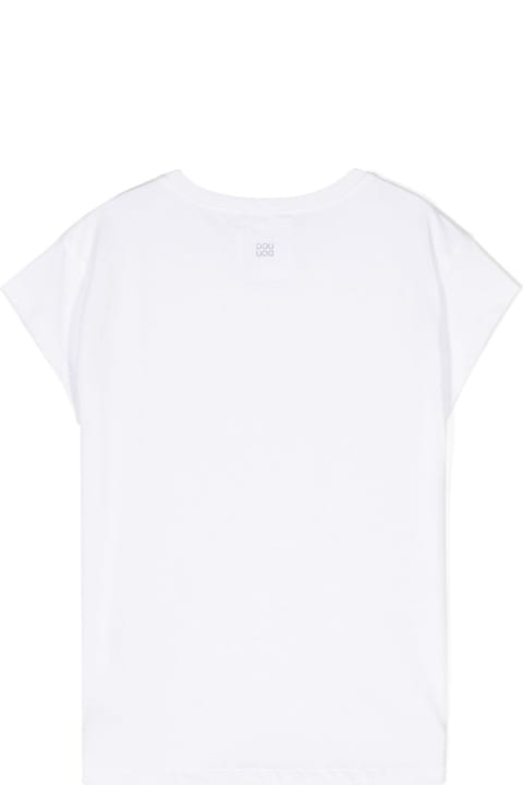 Douuod for Kids Douuod T-shirt Con Stampa