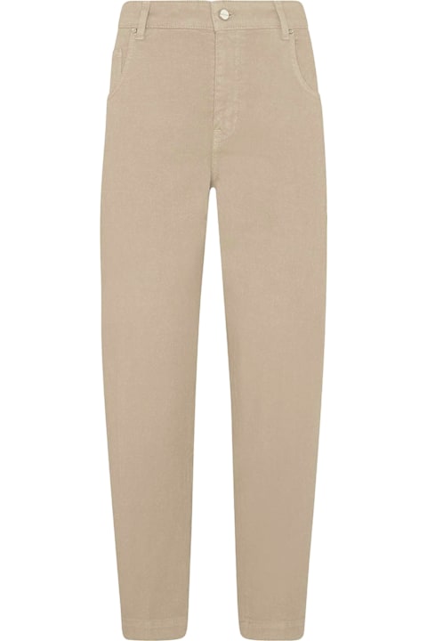 Kiton for Women Kiton Trousers Cotton