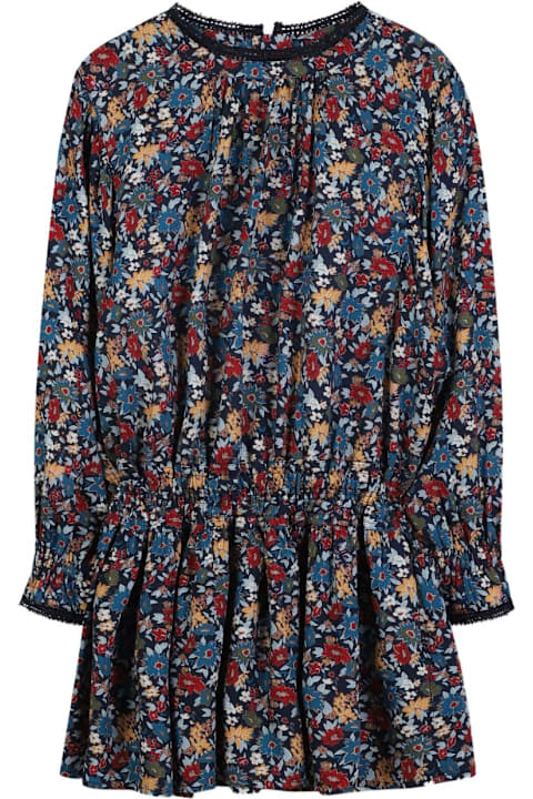 Zadig & Voltaire for Men Zadig & Voltaire Zadig &amp; Voltaire Kids Long-sleeved Floral Dress