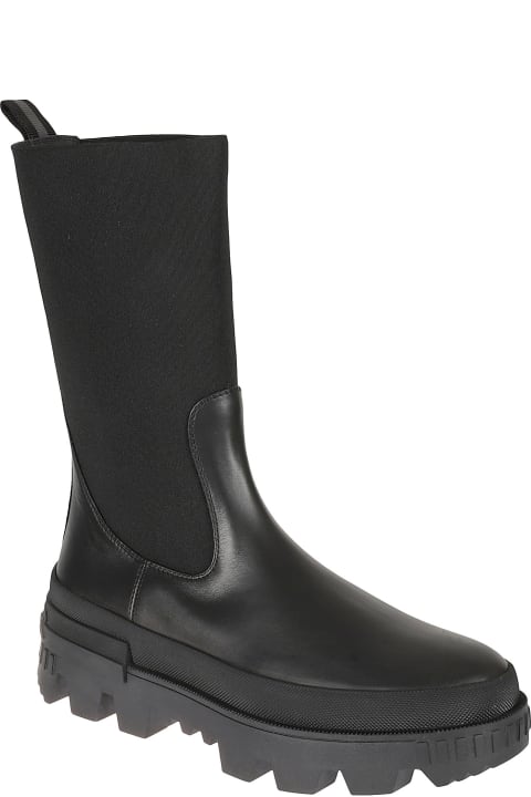 Moncler for Women Moncler Neue Chelsea High Ankle Boots