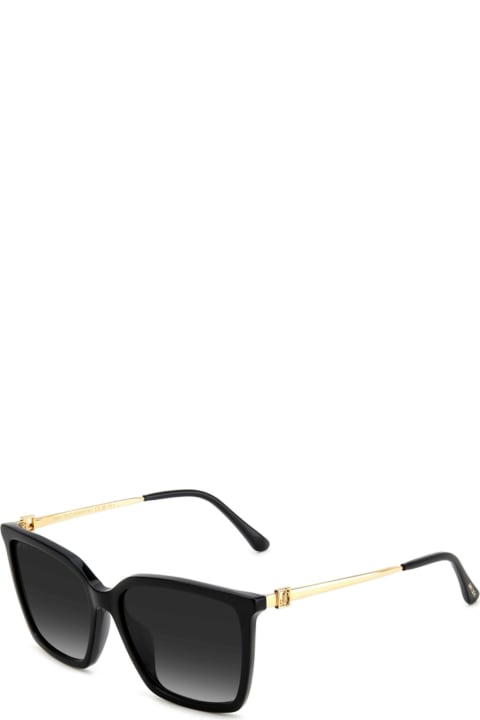 Jimmy Choo Eyewear Eyewear for Women Jimmy Choo Eyewear Jc Totta/g/s 807/9o Black Sunglasses