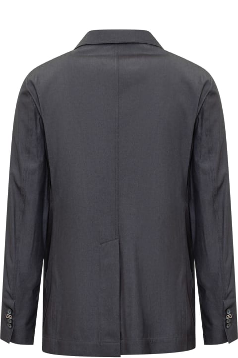 Coats & Jackets for Men Dolce & Gabbana Patched Pocket Plain Jacket