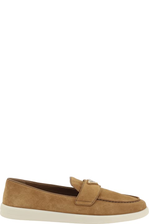 أحذية مسطحة لـ السيدات Prada Loafers