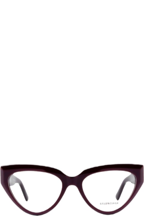 Balenciaga Eyewear Eyewear for Women Balenciaga Eyewear Bb 0276 - Red Glasses
