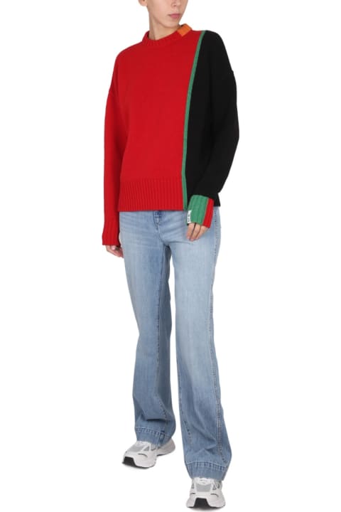 Right For Sweaters for Women Right For Multicolor Mesh