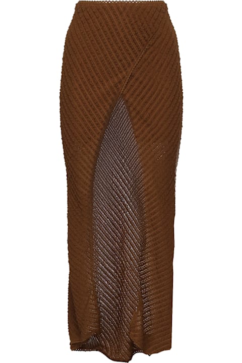 Charo Ruiz Skirts for Men Charo Ruiz Eris Long Skirt