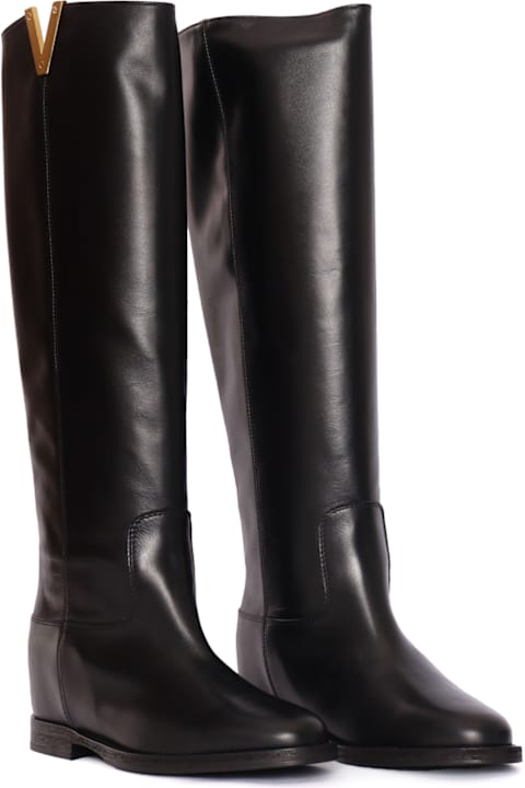 Via Roma 15 Iconic V Boots