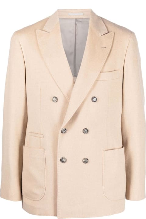 Brunello Cucinelli Coats & Jackets for Men Brunello Cucinelli Wool Jacket
