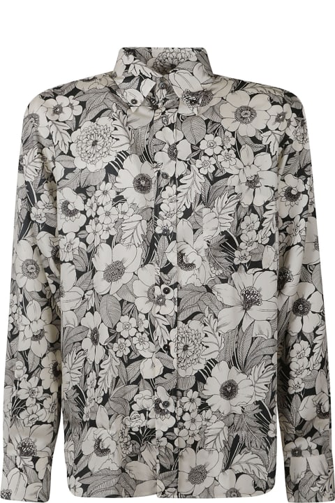 Tom Ford Floral Printed Shirt