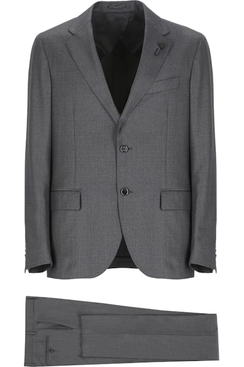 Lardini Suits for Women Lardini Wool Suit