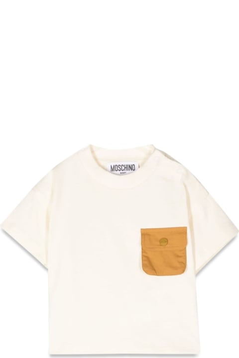 Moschino T-Shirts & Polo Shirts for Baby Boys Moschino T-shirt