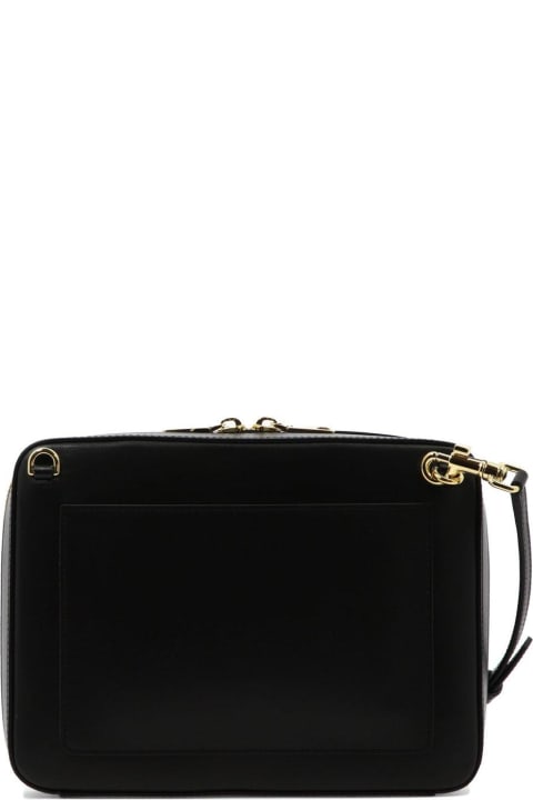 Dolce & Gabbana Sale for Women Dolce & Gabbana Logo Embossed Camera Bag