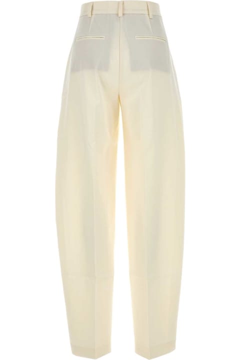 Homeware The Andamane Ivory Gabardine Pant