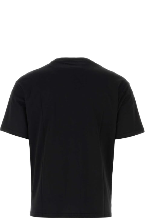 A.P.C. Topwear for Men A.P.C. Black Cotton T-shirt