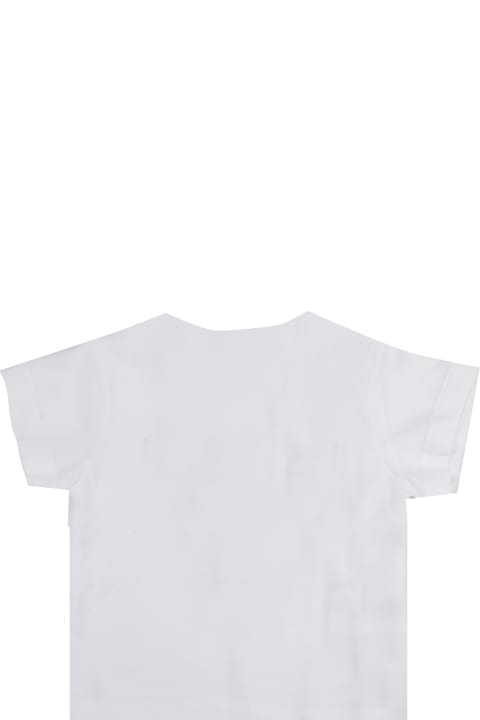 T-Shirts & Polo Shirts for Baby Girls Balmain Cotton T-shirt