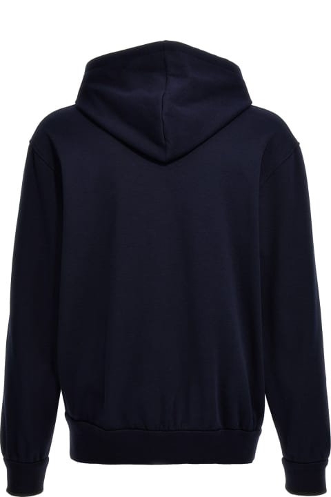 Homeware Brioni Piquet Cotton Hoodie