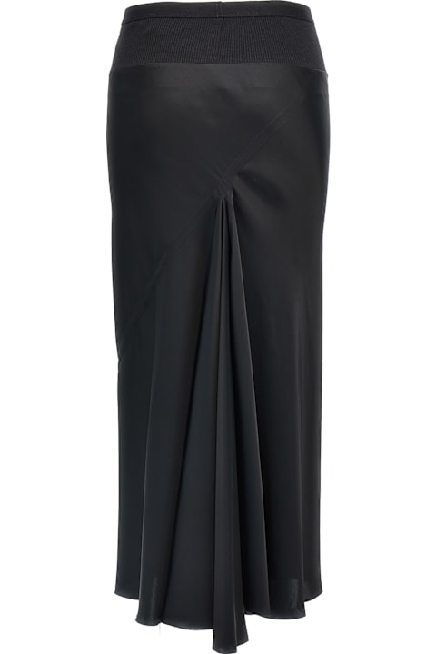 Skirts for Women Rick Owens 'a Line Bias' Skirt