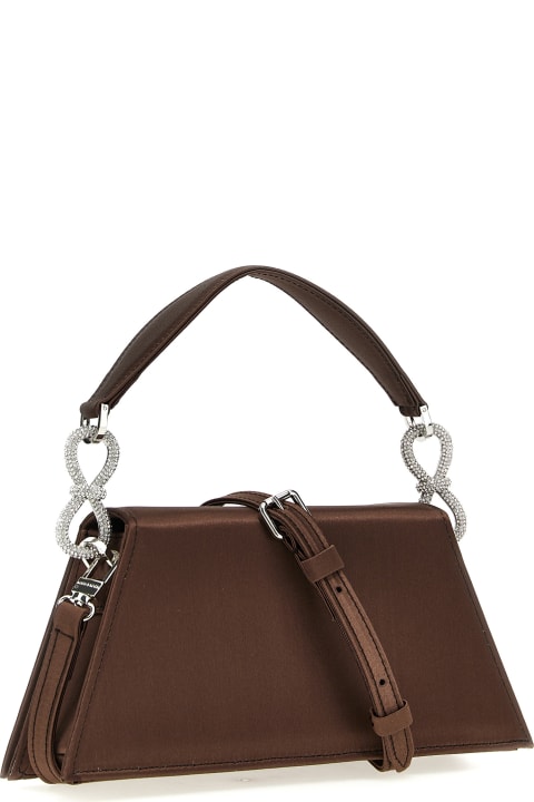 Mach & Mach Totes for Women Mach & Mach 'double Bow' Handbag