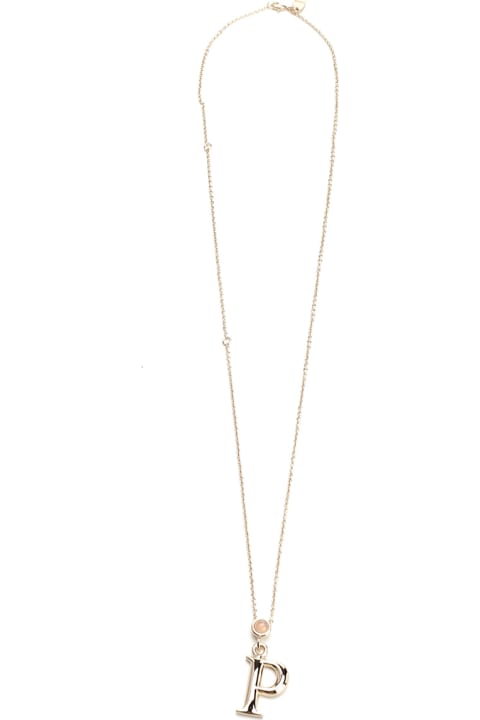 Chloé Necklaces for Women Chloé "p" Necklace