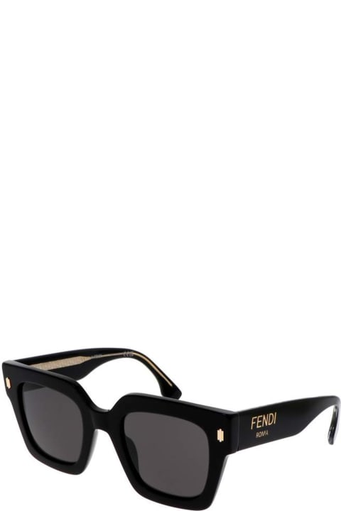 Eyewear for Women Fendi Eyewear Fe40101i 01a Sunglasses