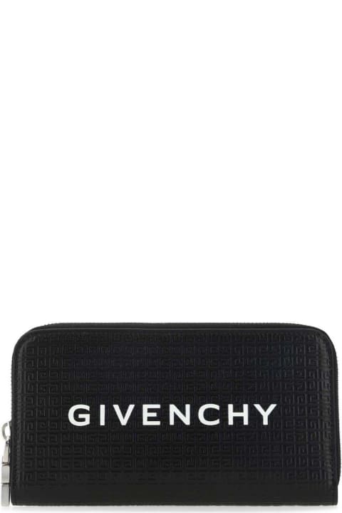 Givenchy for Men Givenchy 4g Motif Zipped Wallet