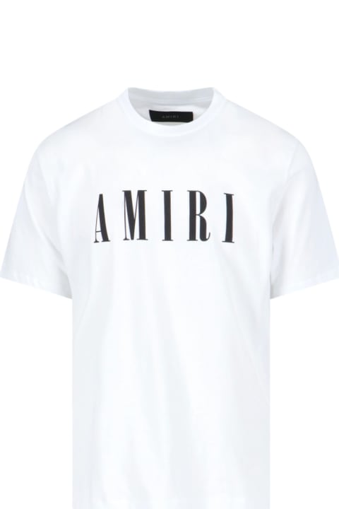 AMIRI Topwear for Men AMIRI Logo T-shirt