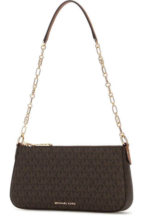Homeware Michael Kors Printed Canvas Empire Shoulder Bag