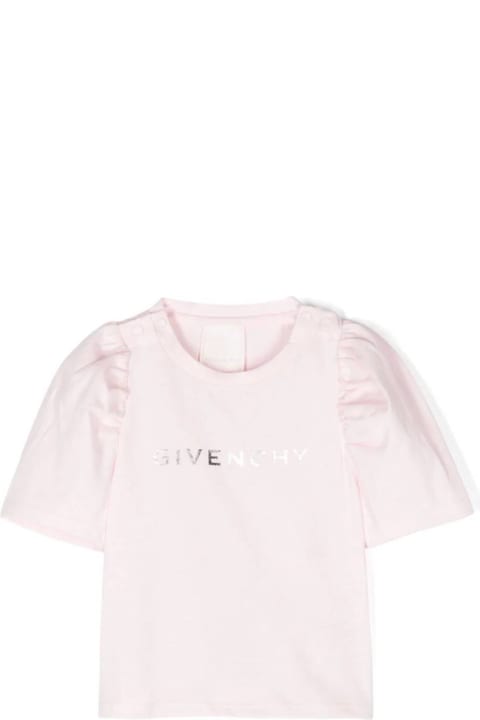 Givenchy T-Shirts & Polo Shirts for Baby Boys Givenchy T-shirt Con Stampa Logo