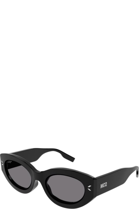 McQ Alexander McQueen Eyewear for Women McQ Alexander McQueen Mq0324S 001 Sunglasses