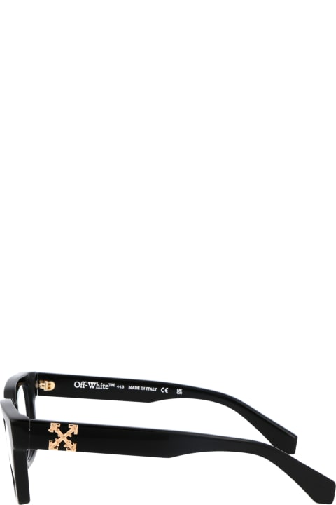 【送料&関税込】Off-White Eyewear Style 7e Glasses - Unisex Off White Virgil Clear Blue Frame Sunglasses OERI008 1007