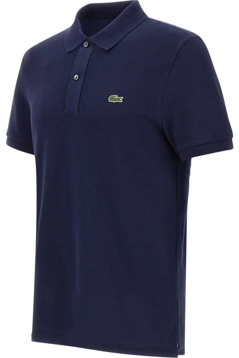 Topwear for Men Lacoste Cotton Polo Shirt