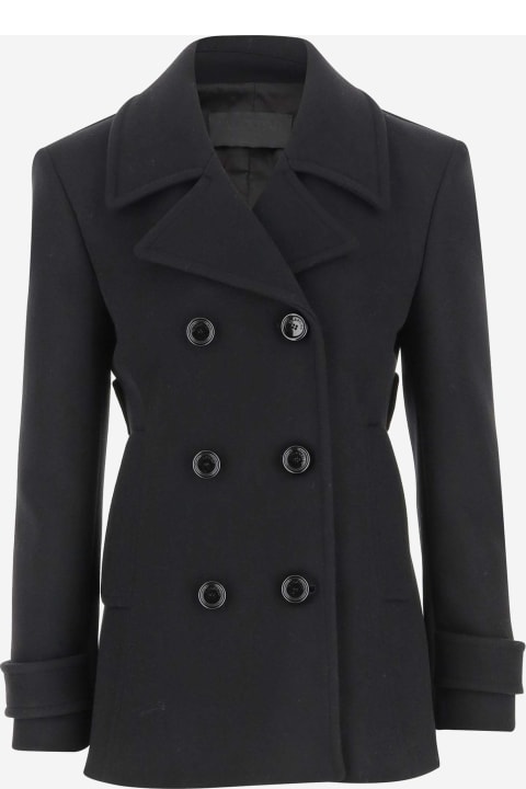 Valentino for Women Valentino Double-breasted Wool Coat