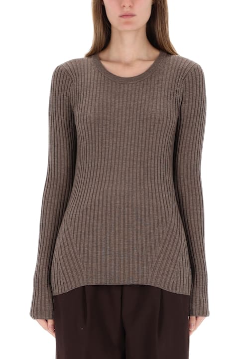 Helmut Lang لـ Kids Helmut Lang Ribbed Top With Open Back