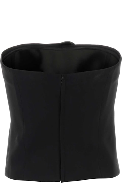 Giorgio Armani for Kids Giorgio Armani Black Satin Bodice