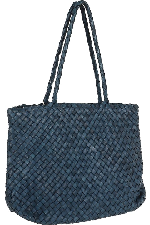 Dragon Diffusion Bags for Women Dragon Diffusion Vintage Mesh Tote Washed Tote Bag + Cotton Lining