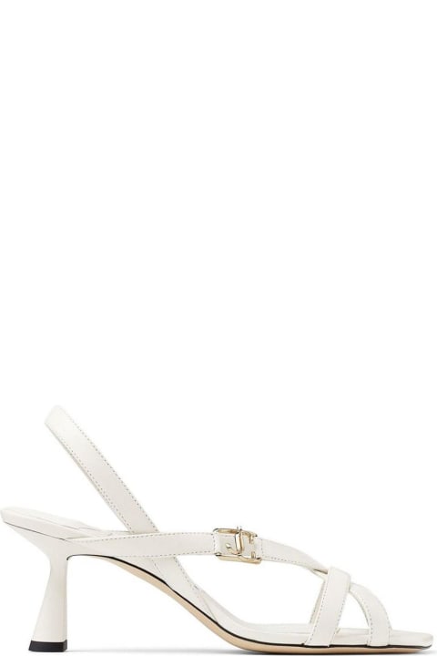 Jimmy Choo Shoes for Women Jimmy Choo Strapped Heeled Sandals