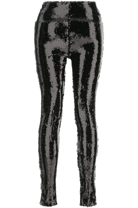 Isabel Marant Pants & Shorts for Women Isabel Marant Sequin-embellished Leggings