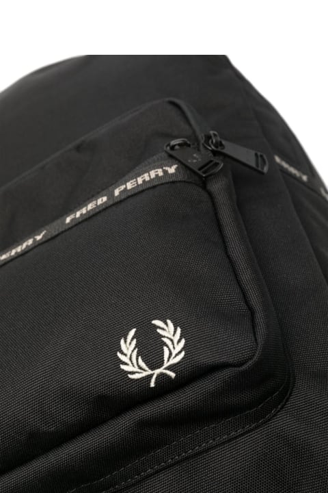 Backpacks for Men Fred Perry Fp Taped Backpack