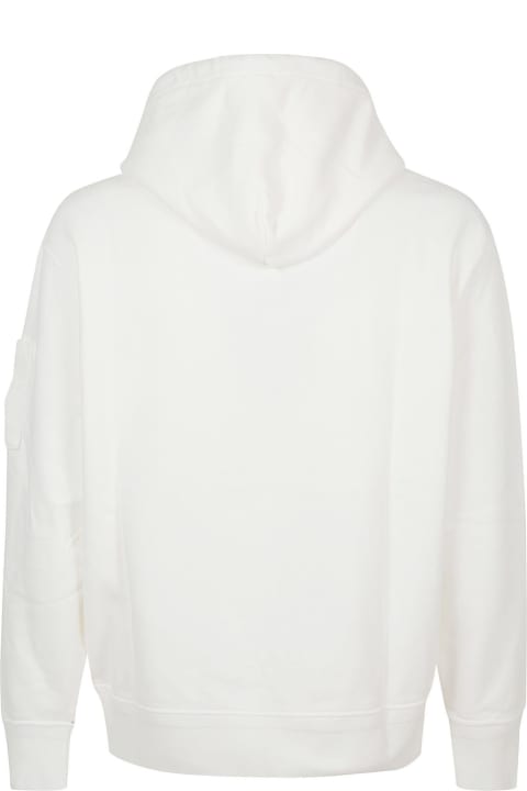 C.P. Company Fleeces & Tracksuits for Men C.P. Company C.p.company Sweaters White